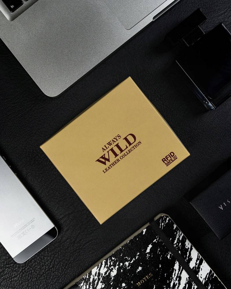 Гаманець чоловічий Always Wild N4-SCR/3100 Brown Гаманець чоловічий Always Wild N4-SCR/3100 Brown
